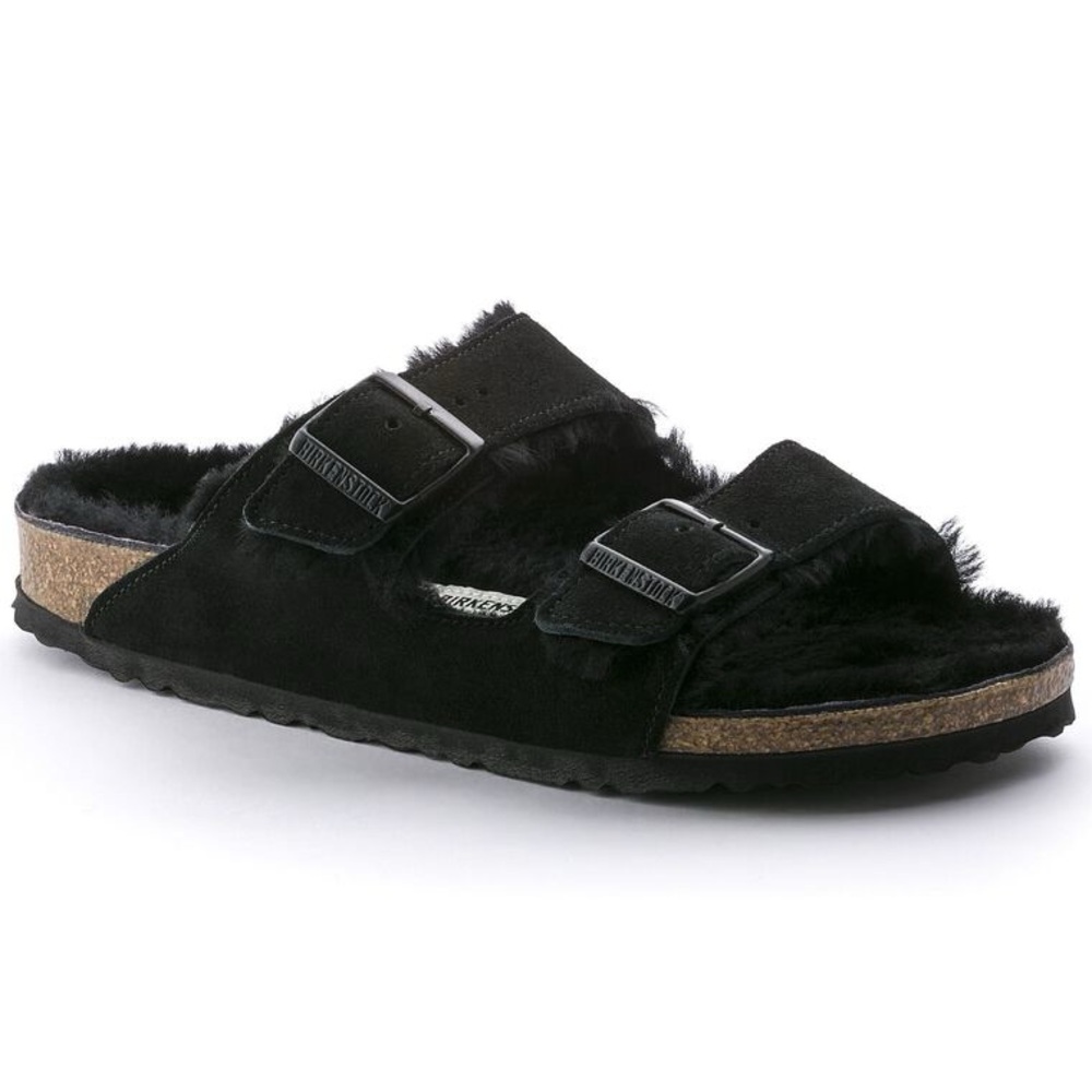 Arizona Shearling Suede Leather - Picture 3 of 9
